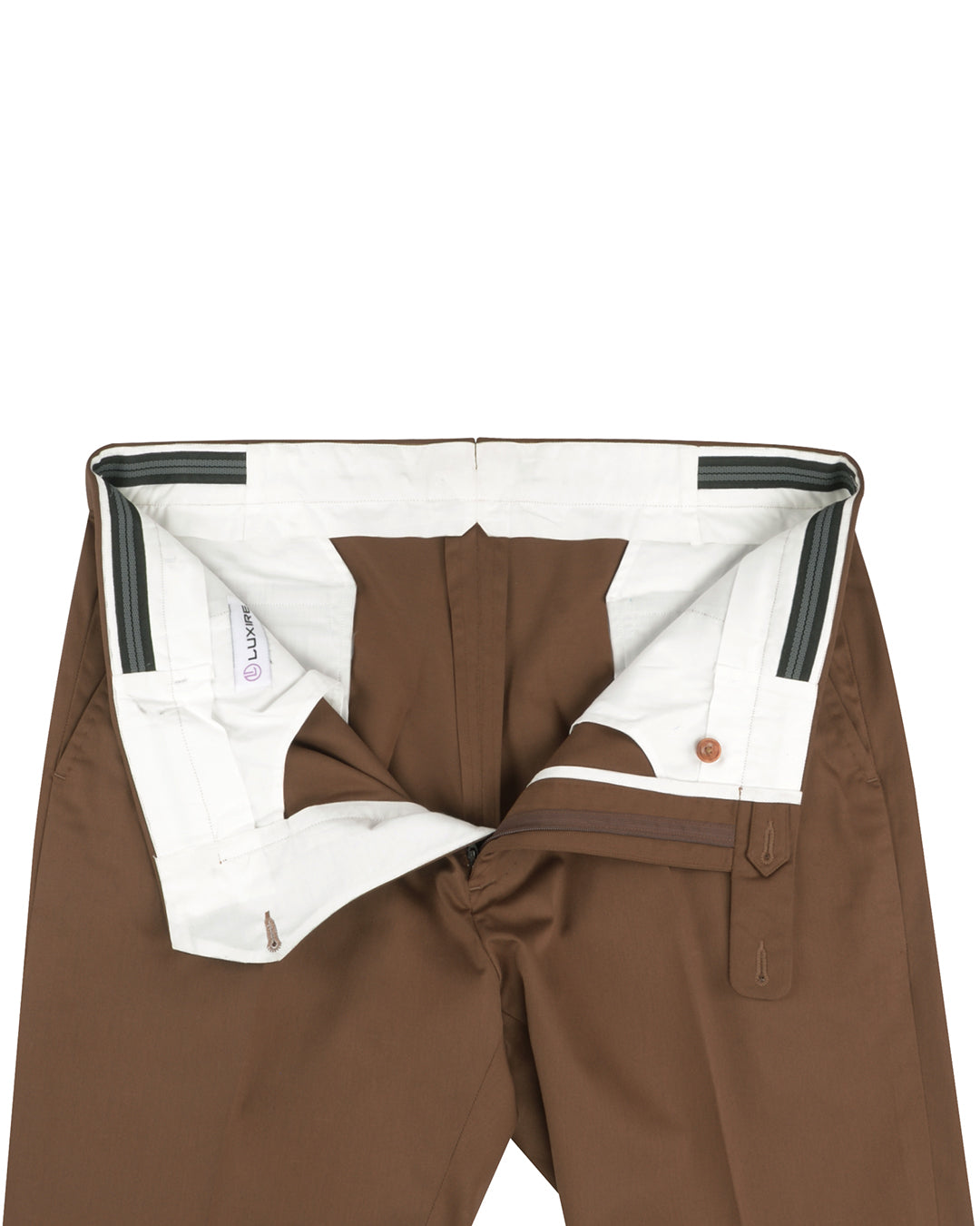 Chino: Coffee Twill