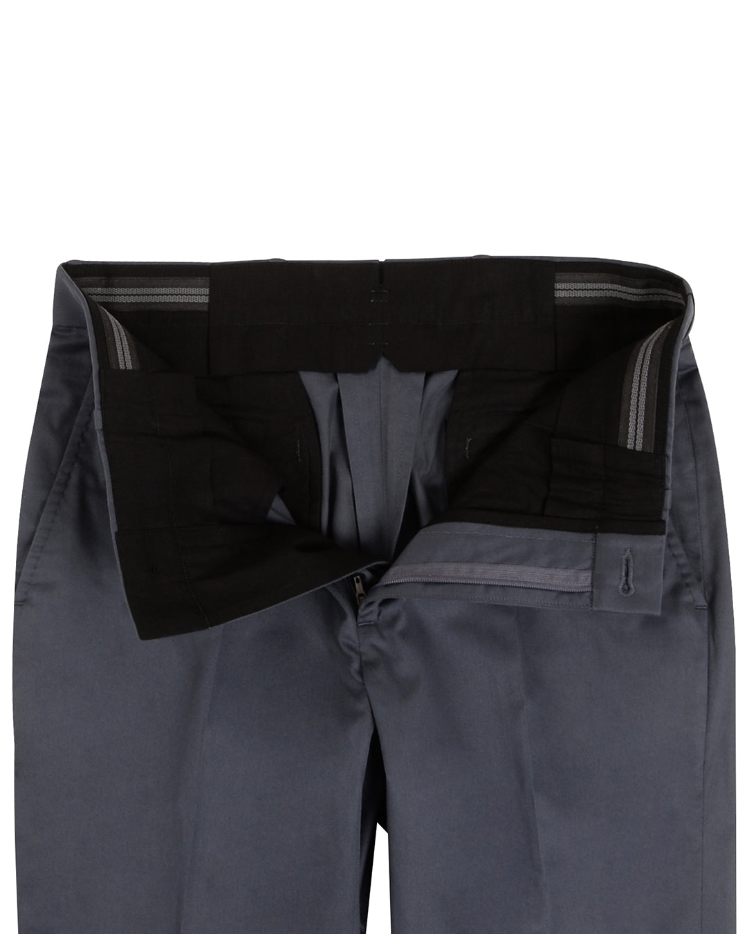 Chino: Light Soft Twill Metal Grey - 3