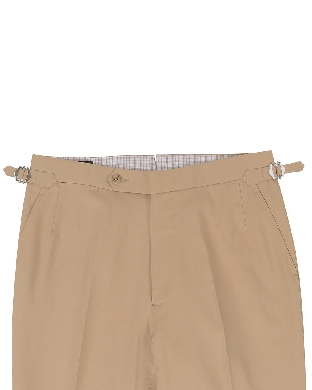 Chino: Pale Taupe Soft Twill