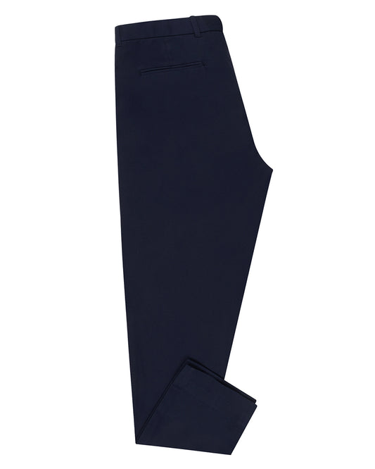 Classic Navy Plain Light Weight Chino