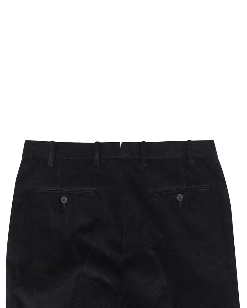Corduroy: Black 15 Wale