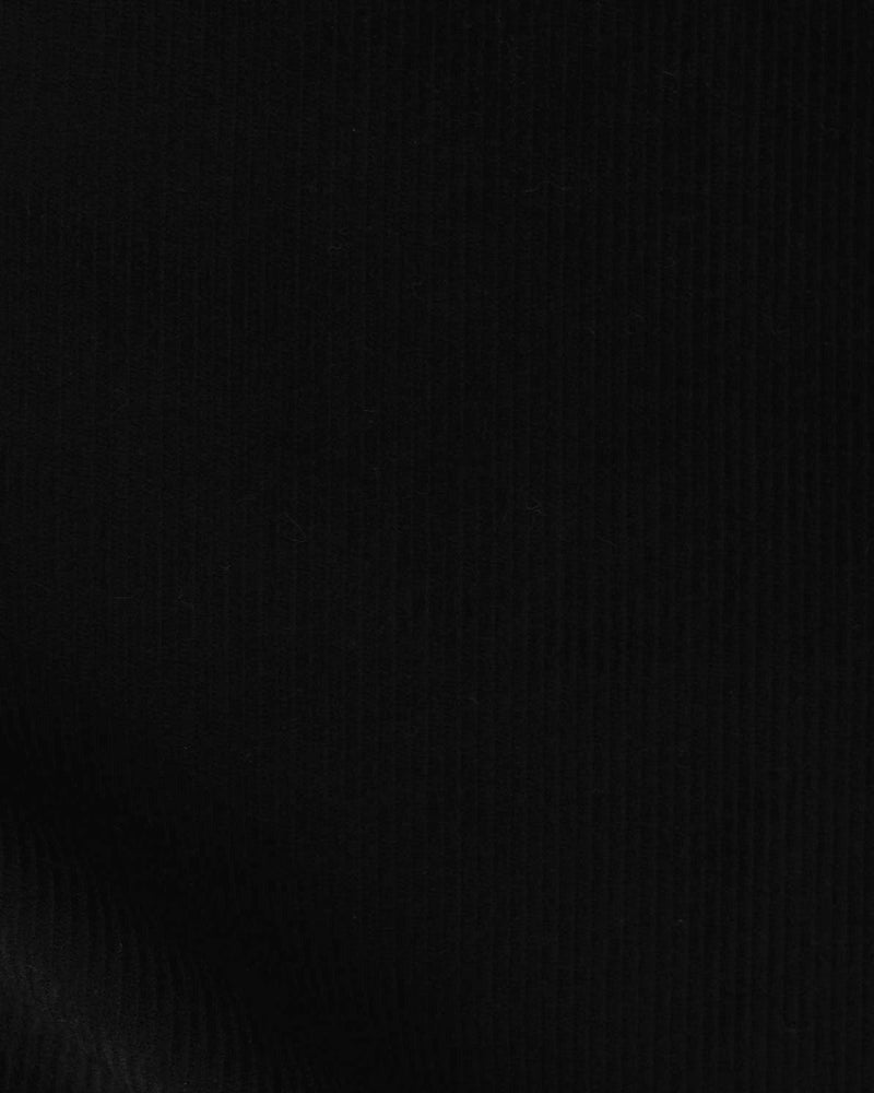 Corduroy: Black 15 Wale