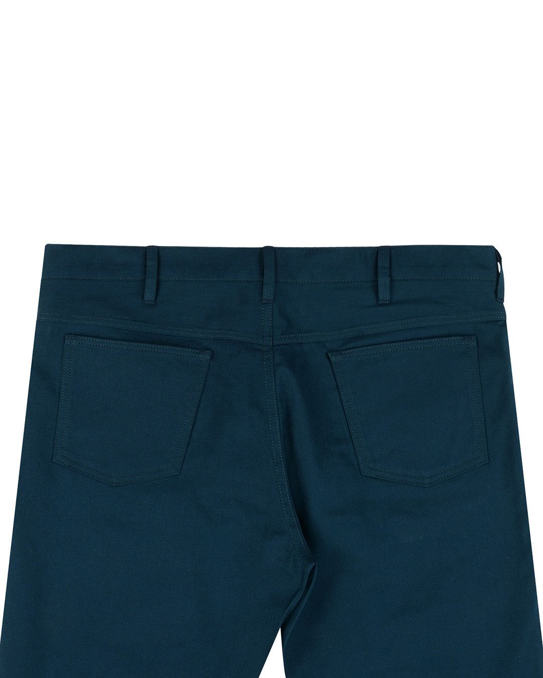 Cotton Twill: Dark Peacock Blue - 4