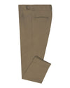 Cotton Twill: Sand Fossil Beige