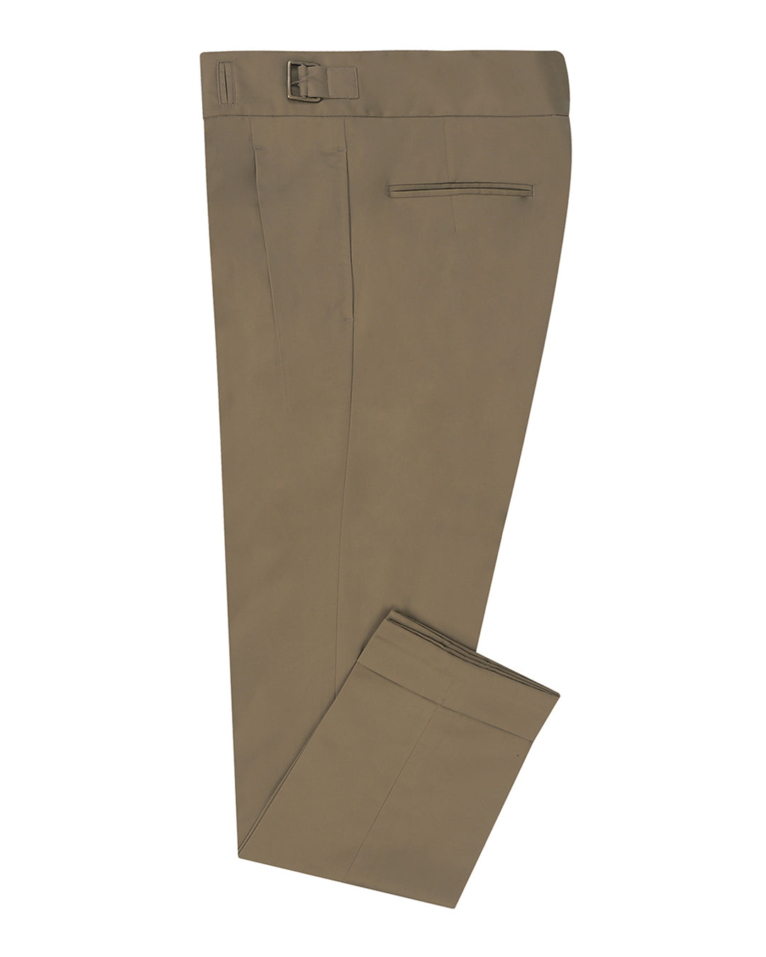 Cotton Twill: Sand Fossil Beige - 1