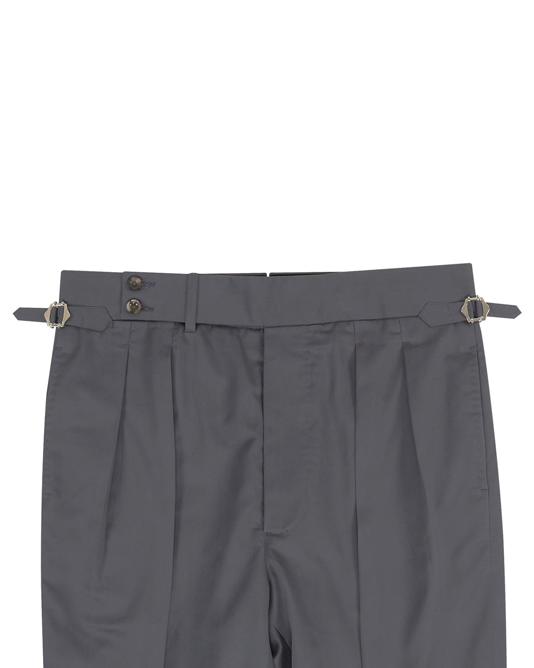 Cotton Twill: Shadow Grey - 2