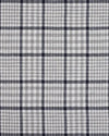 Dugdale Crommelin Linen - Silver Grey Black Checks
