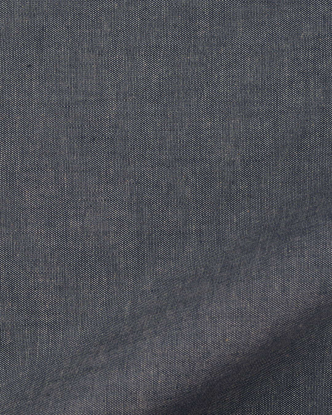 Navy Blue Denim Chambray