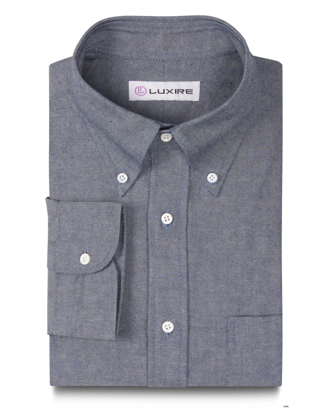 Indigo Canvas Oxford - 1