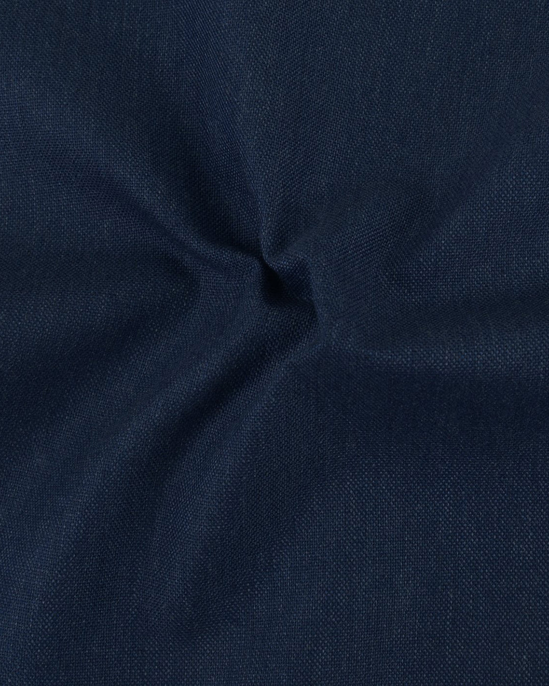 Navy Plain Oxford Shirt - 4