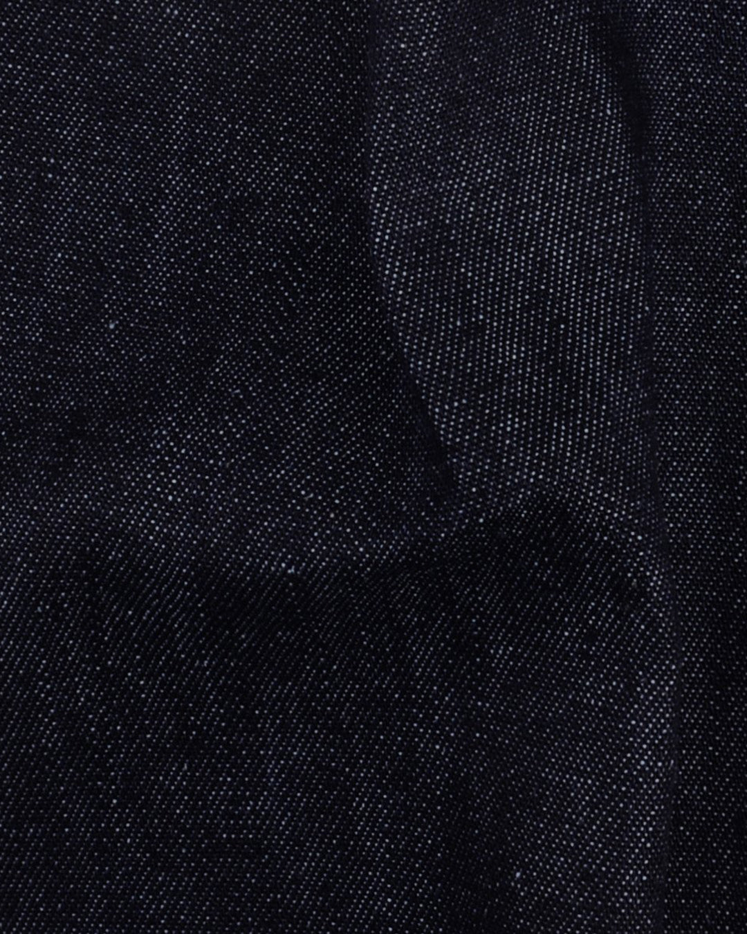 Heavy Denim Indigo Shirt Twill