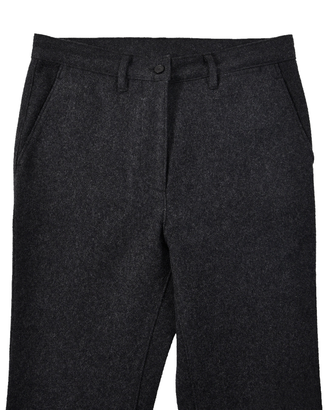 Charcoal Grey Wool Winter Pant