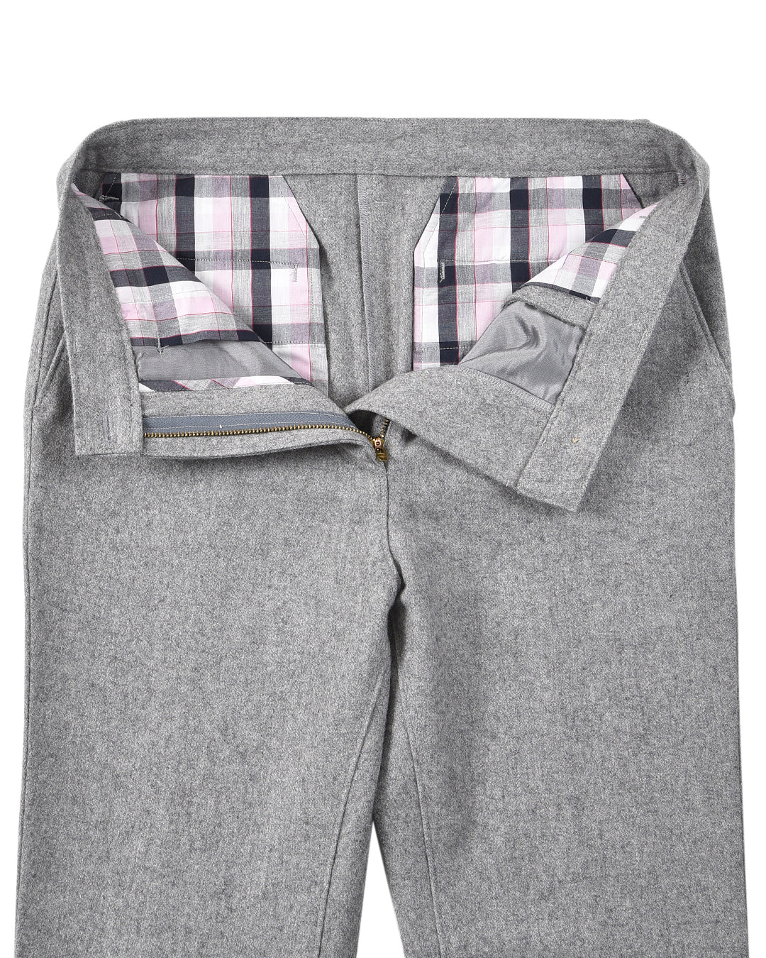 Grey Winter Pant in Recycled Wool