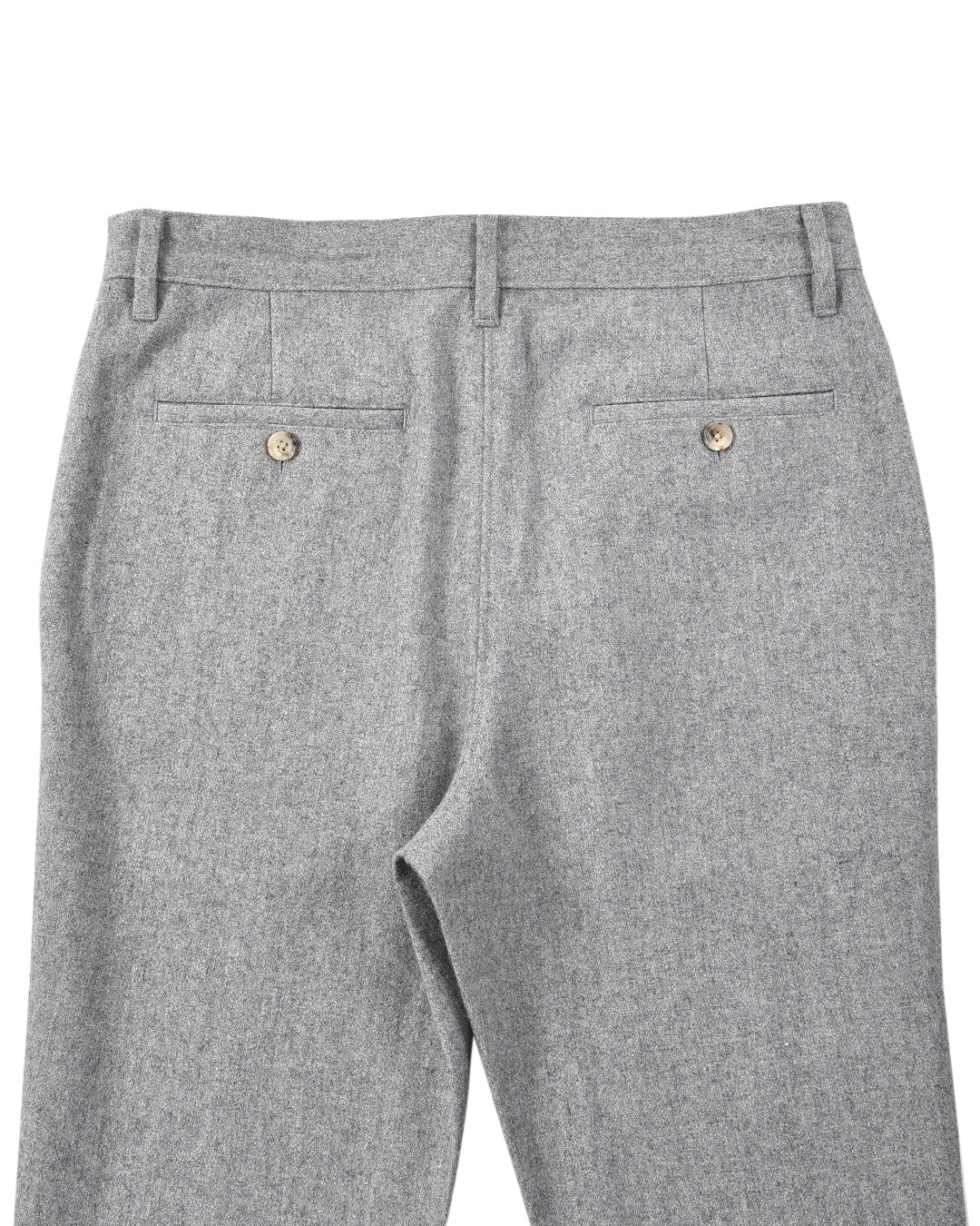 Grey Winter Pant in Recycled Wool