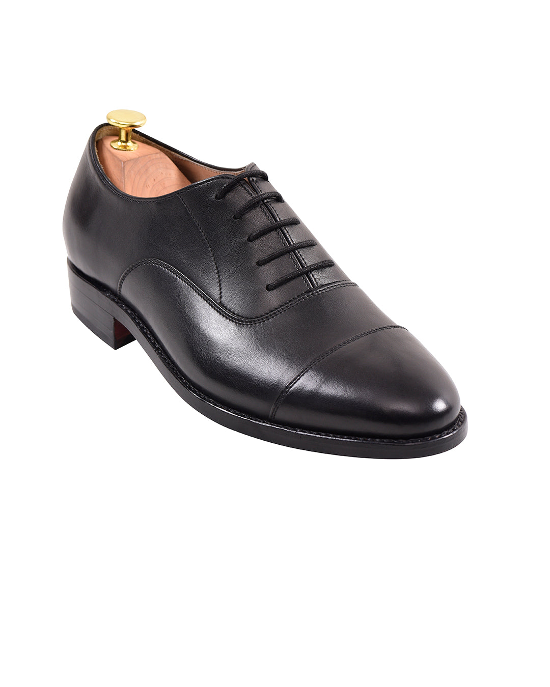 Captoe Oxfords Black - 1