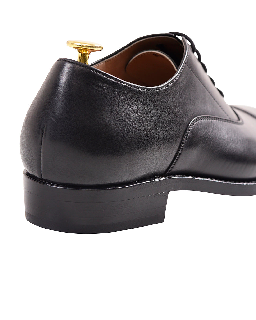 Captoe Oxfords Black - 3