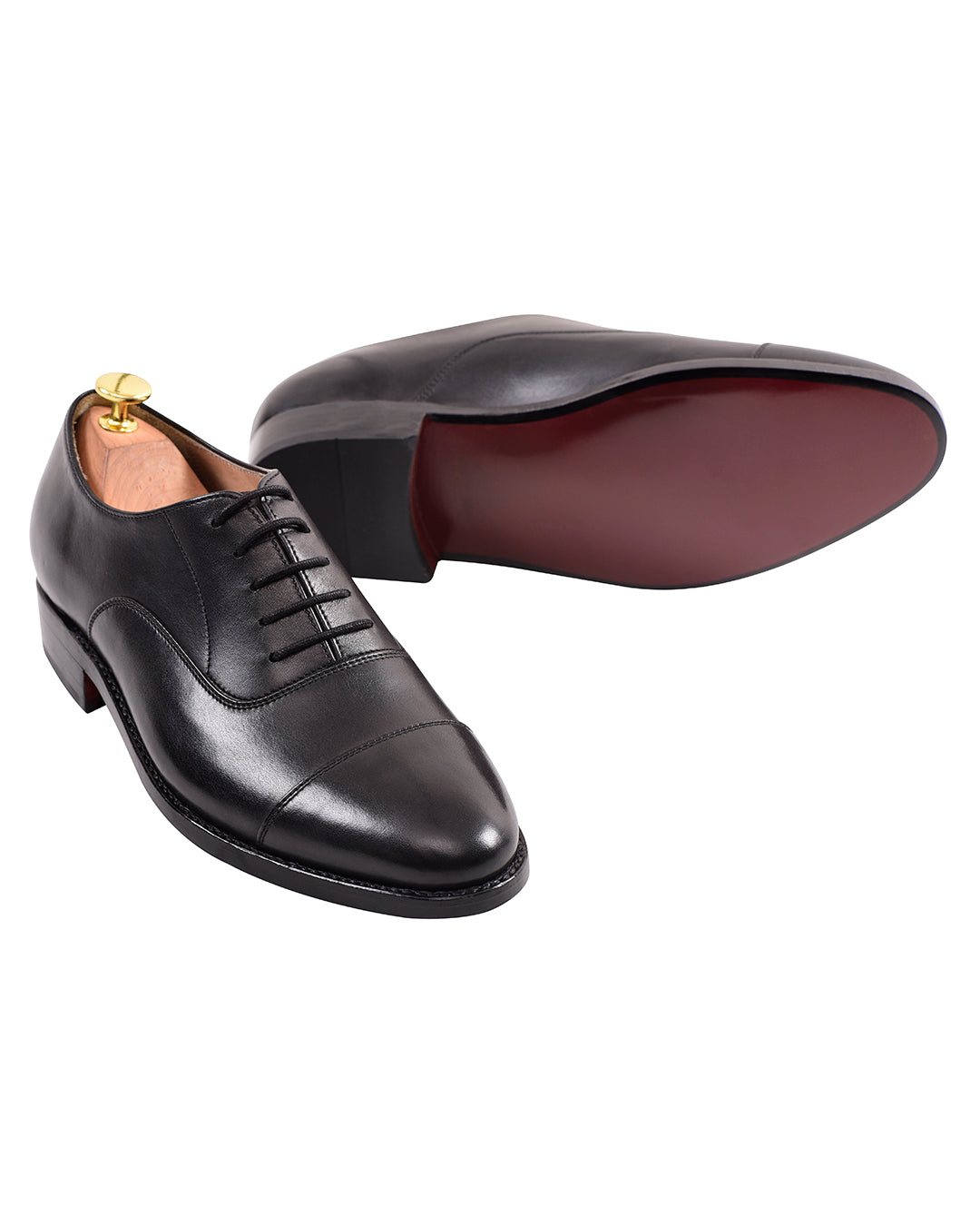 Captoe Oxfords Black - 5