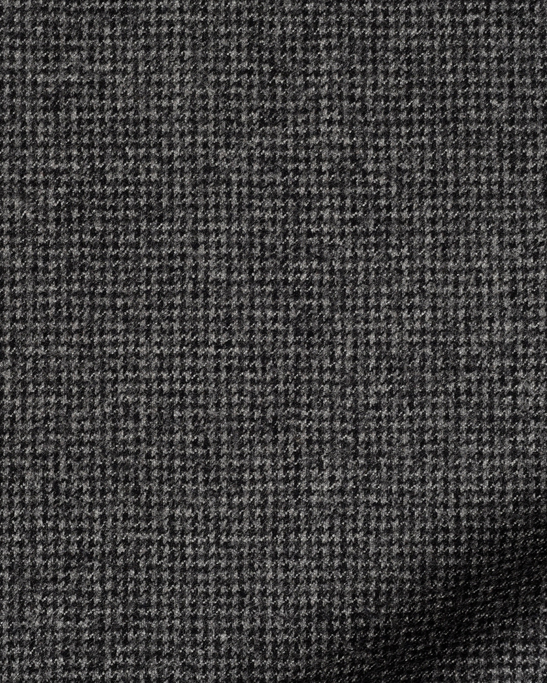 Vitale Barberis Canonico - Flannel Classics  Grey Houndstooth