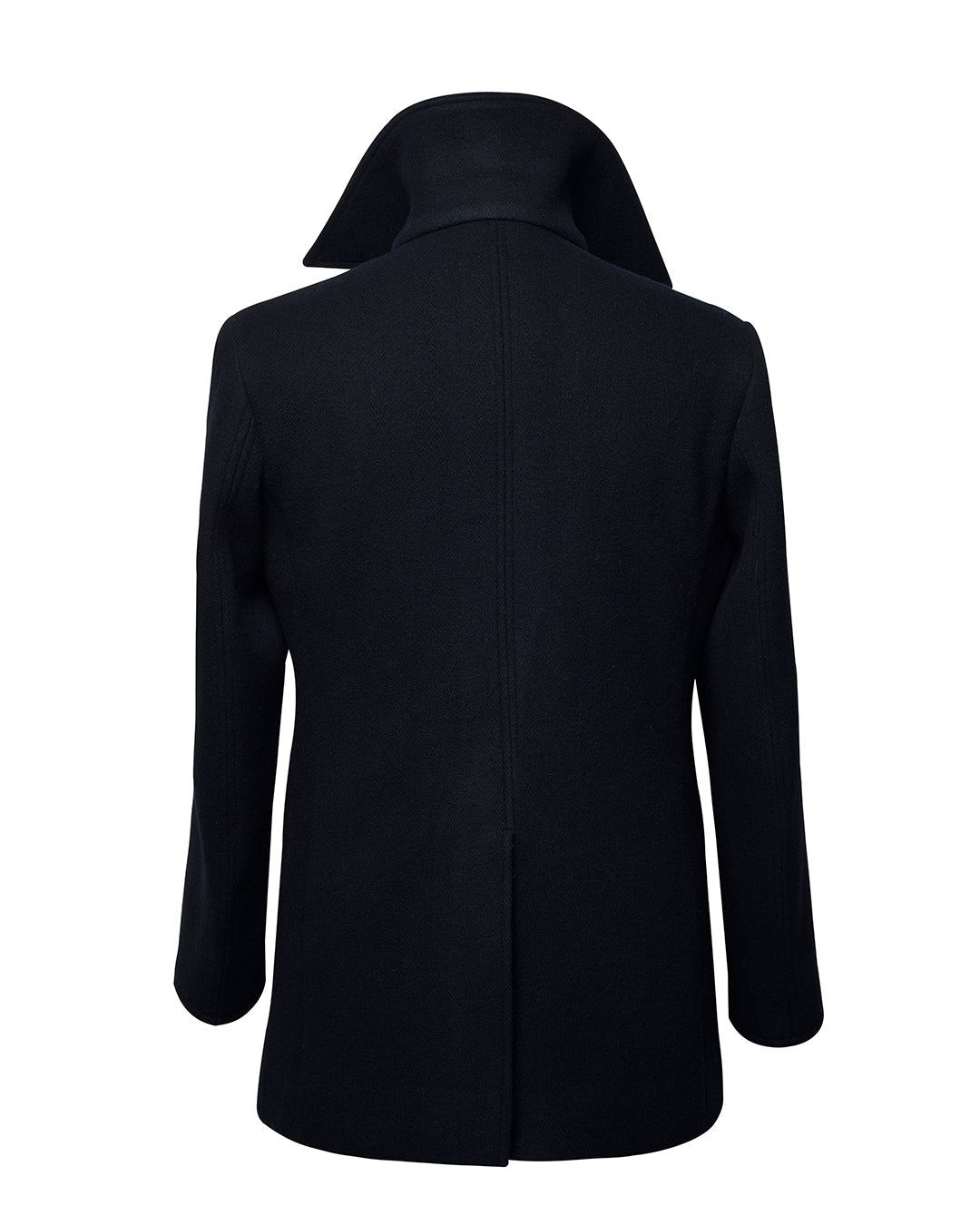 Dugdale Wool Peacoat - Navy - 3