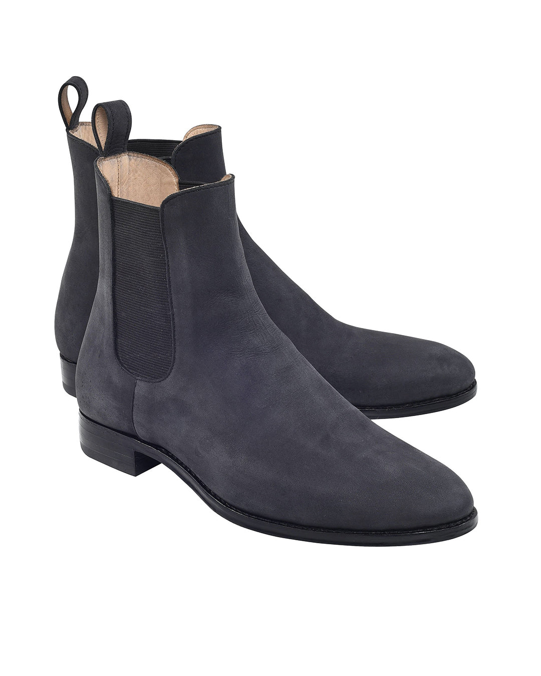 Chelsea Boots Nubuck Black - 1