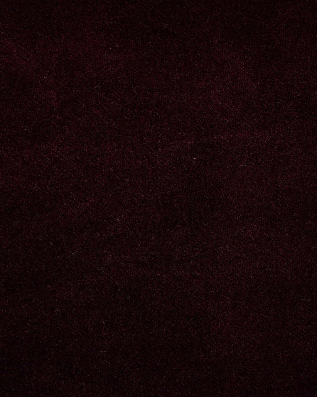 Loro Piana: Maroon Reddish Velvet - 3