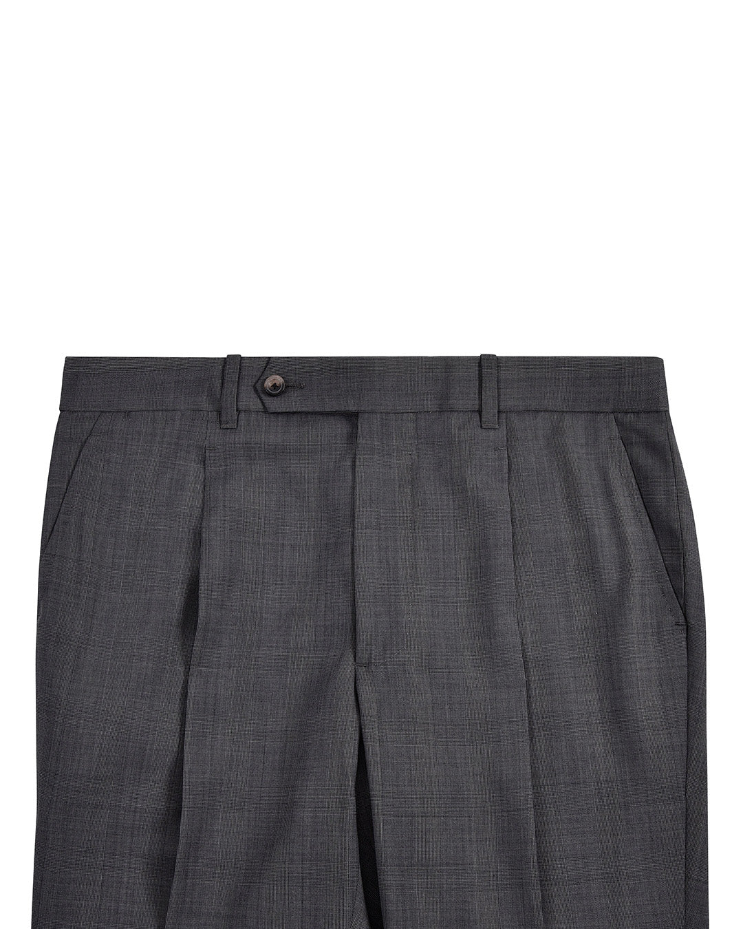 Grey Prince of Wales Dress Pant - 3