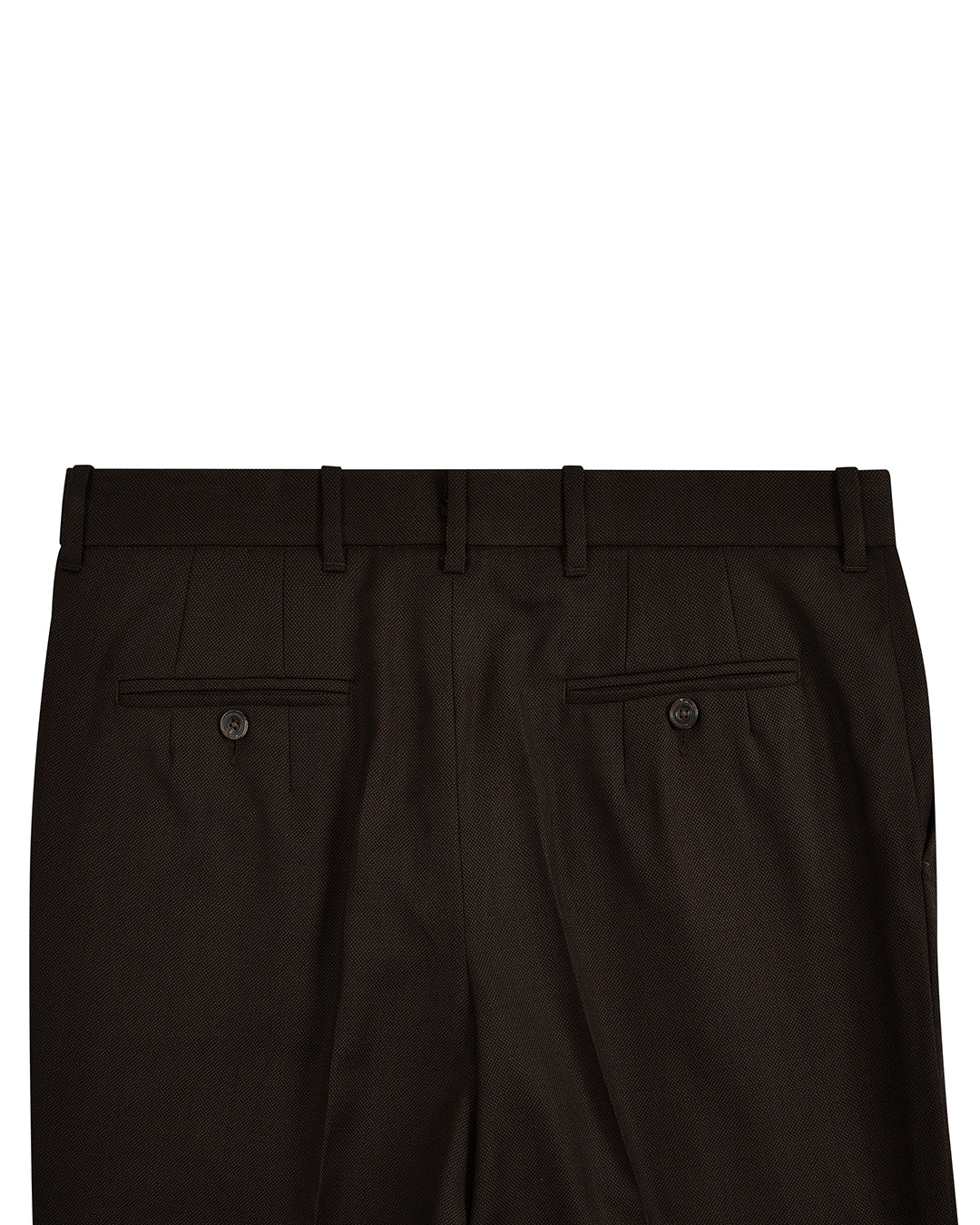 Easycare Wool: Brown Birdseye - 4