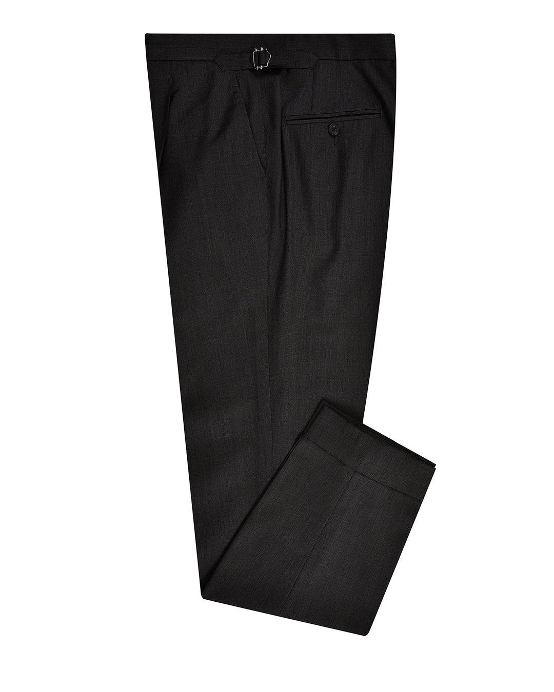 Midnight Grey Wool Dress Pant - 1