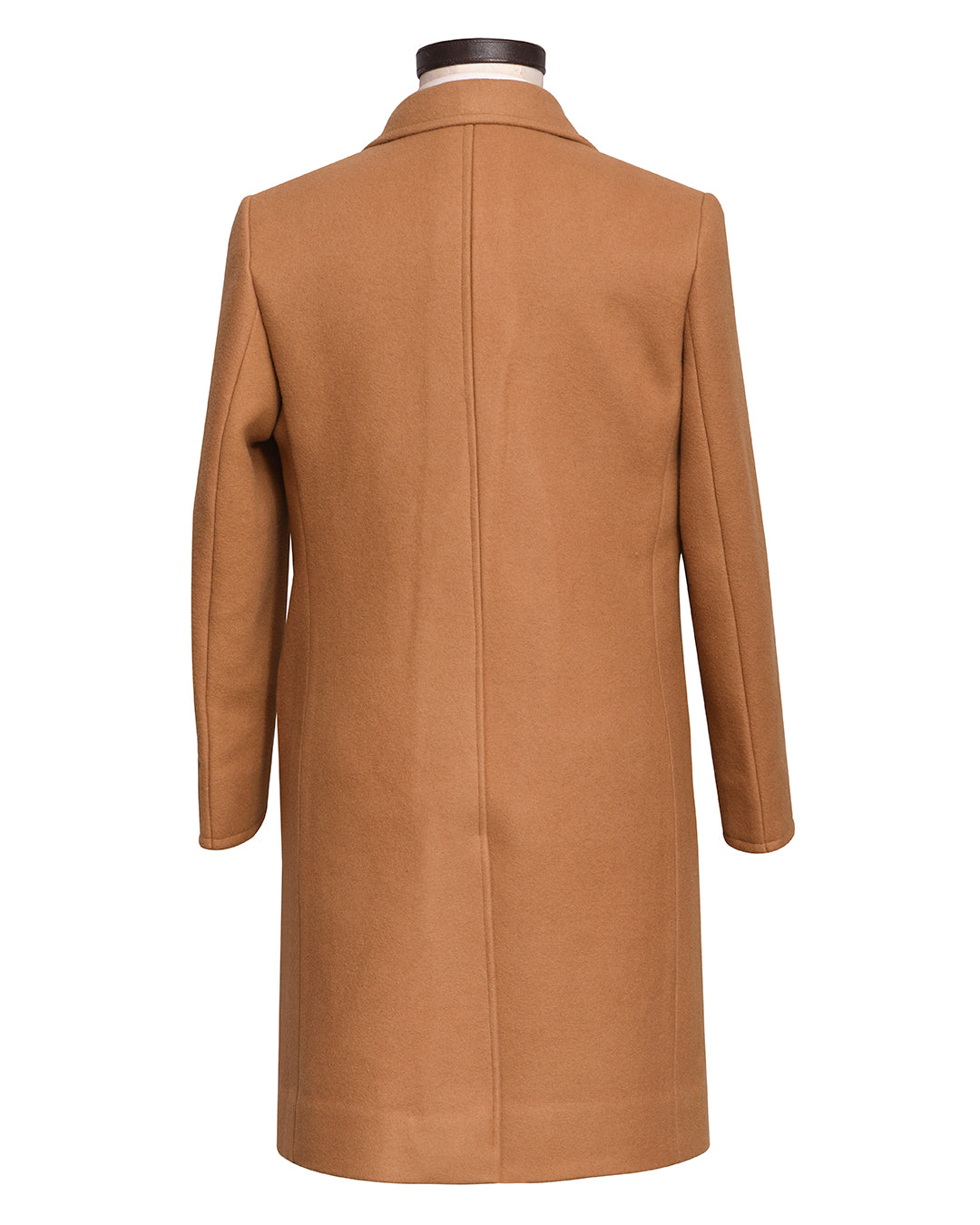 Luxire Wool Camel Over Coat - 4