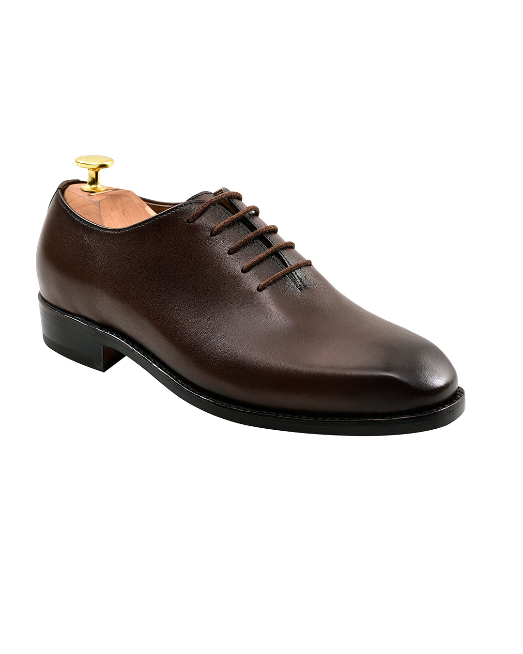 Wholecut Oxfords Brown Patina - 2