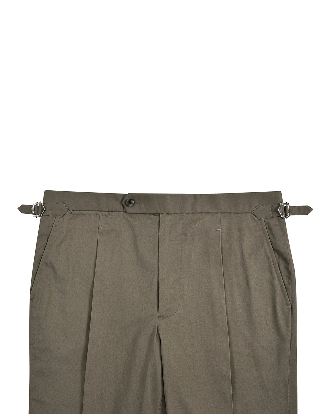 Fresco Soft Light Brown Twill Dress Pant - 2