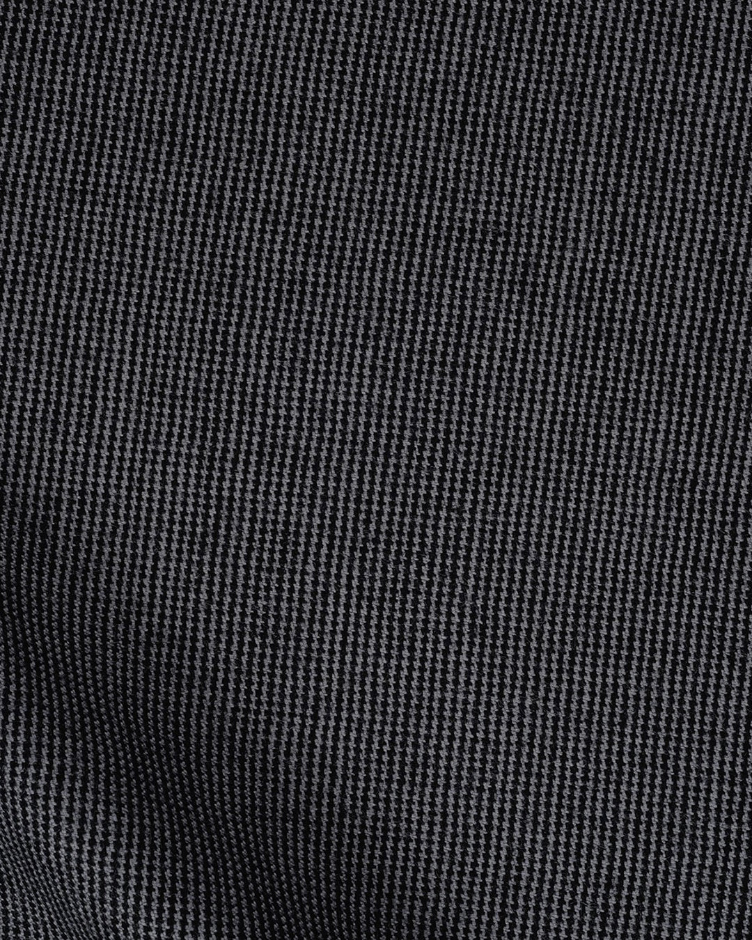 Dugdale Black Grey Houndstooth