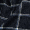 Cap Tweed in Navy Windowpane (4386326315063)