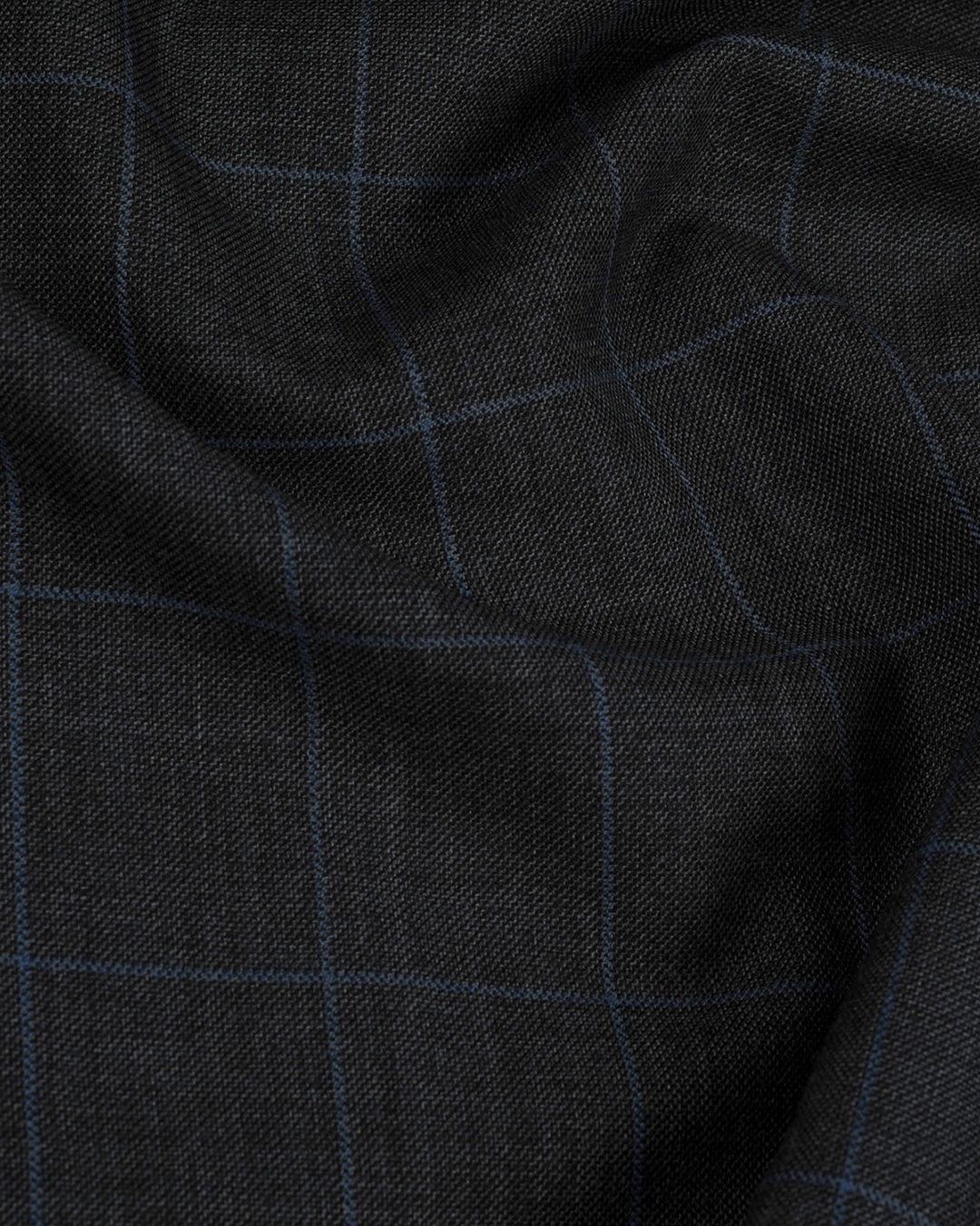 Dugdale Royal Classic: Grey Windowpane Jacket