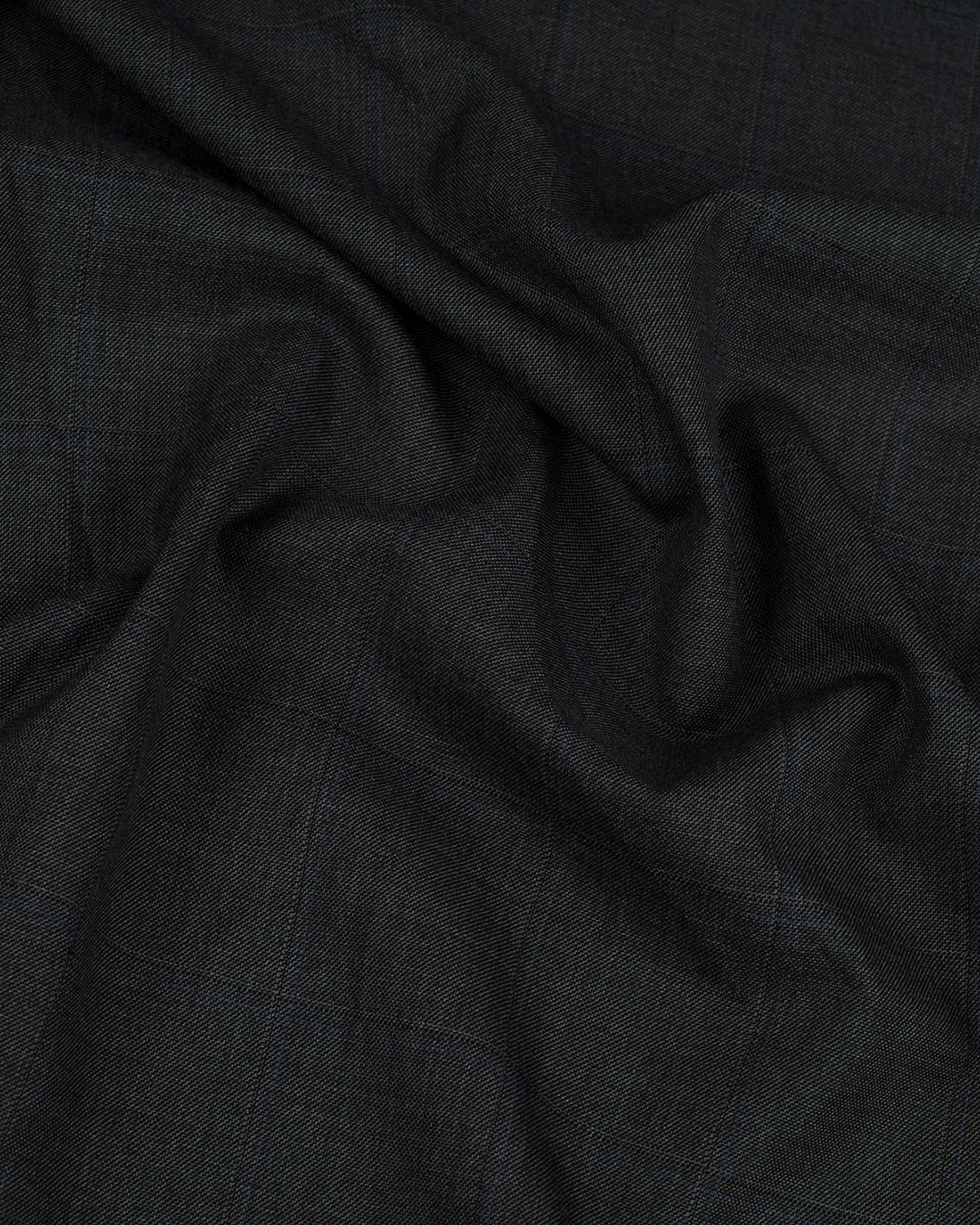 Drago: Super 160s Charcoal Prince of Wales Checks - 5