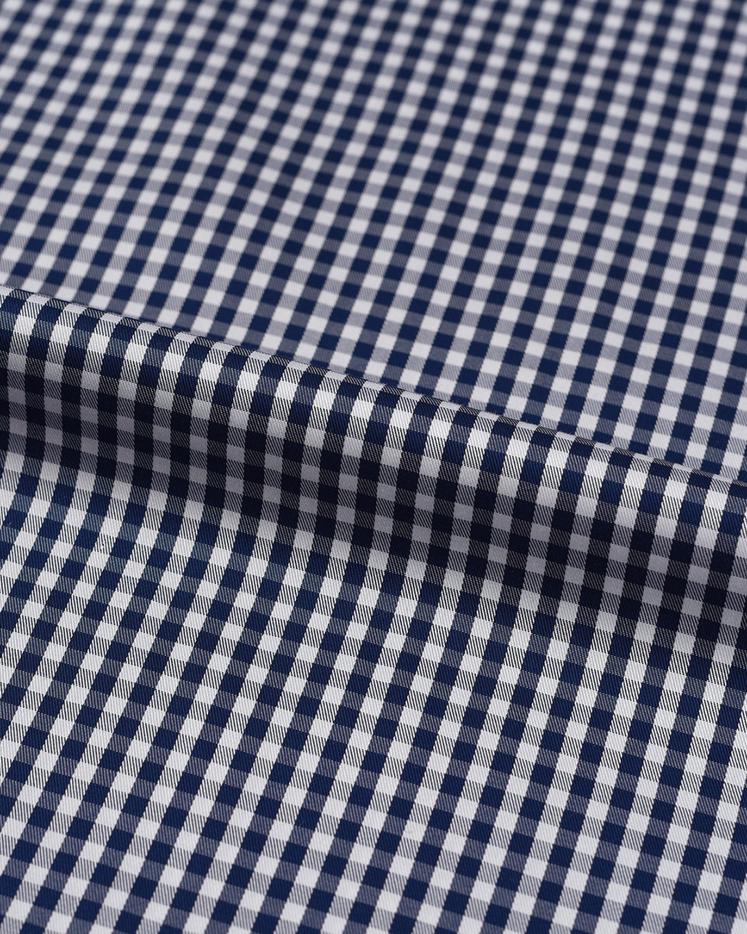 Royal Blue Gingham Checks - 4