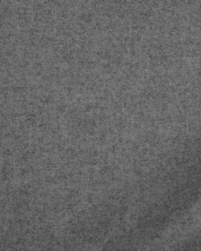 EThomas Grey 15Oz Flannel Topcoat