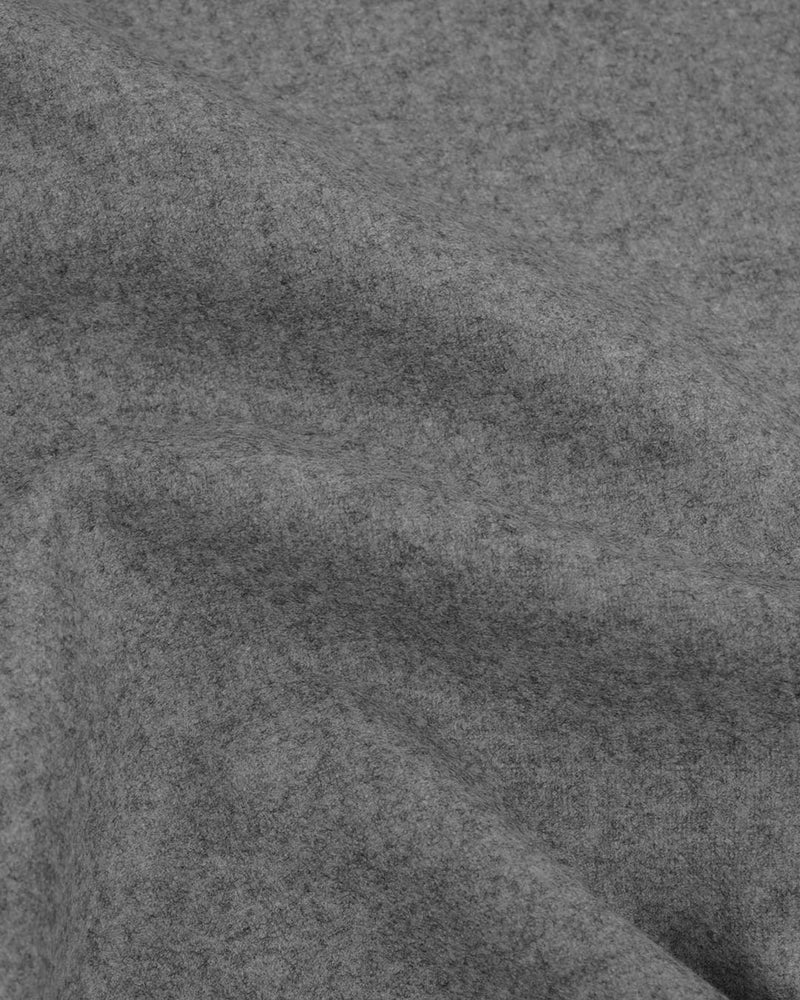 EThomas Grey 15Oz Flannel Topcoat