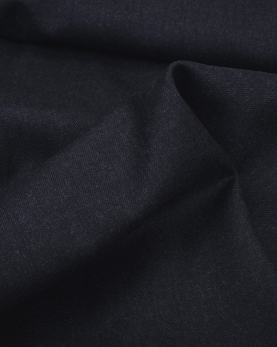 Soft Midnight Grey Twill - 5