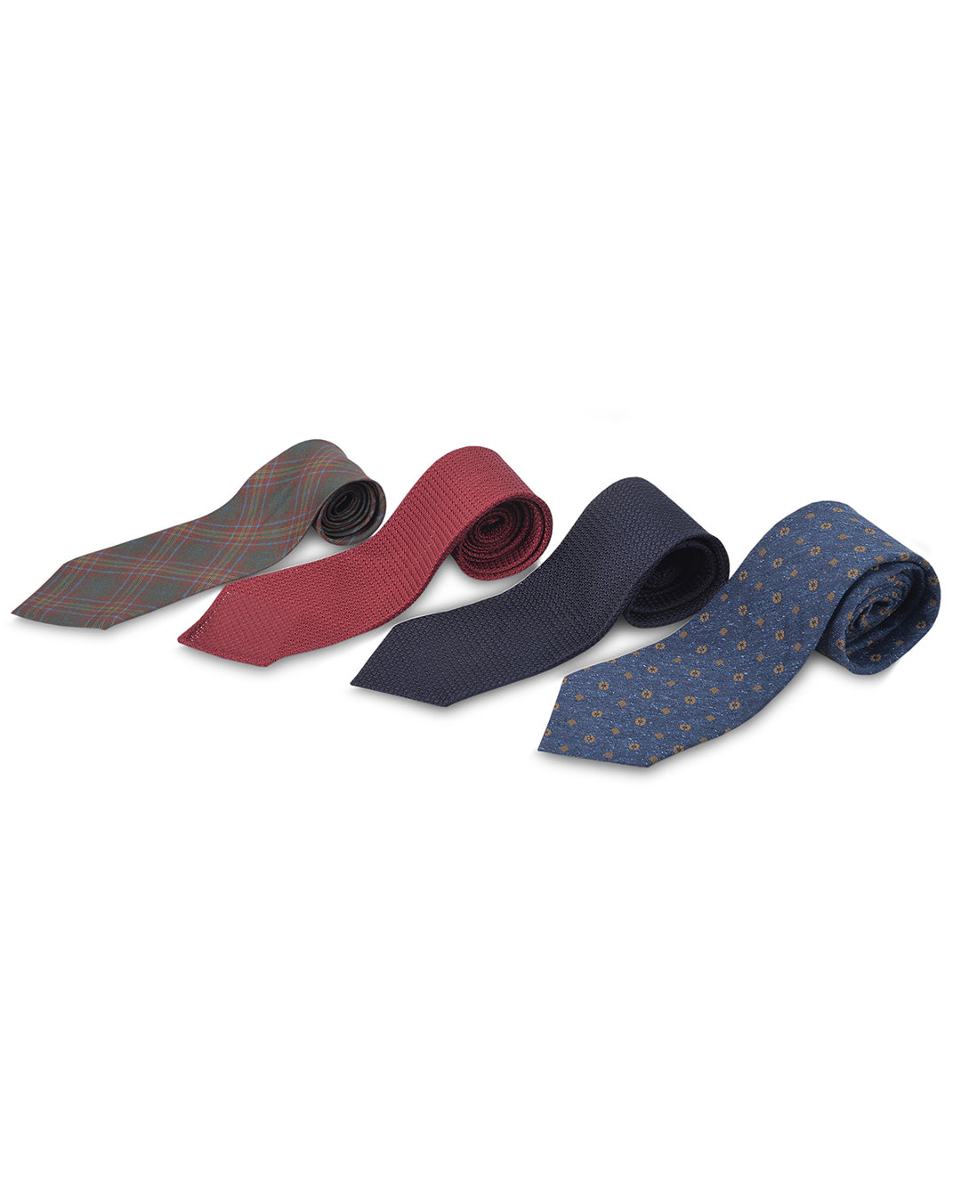 Grenadine Garza Grossa Olive Tie