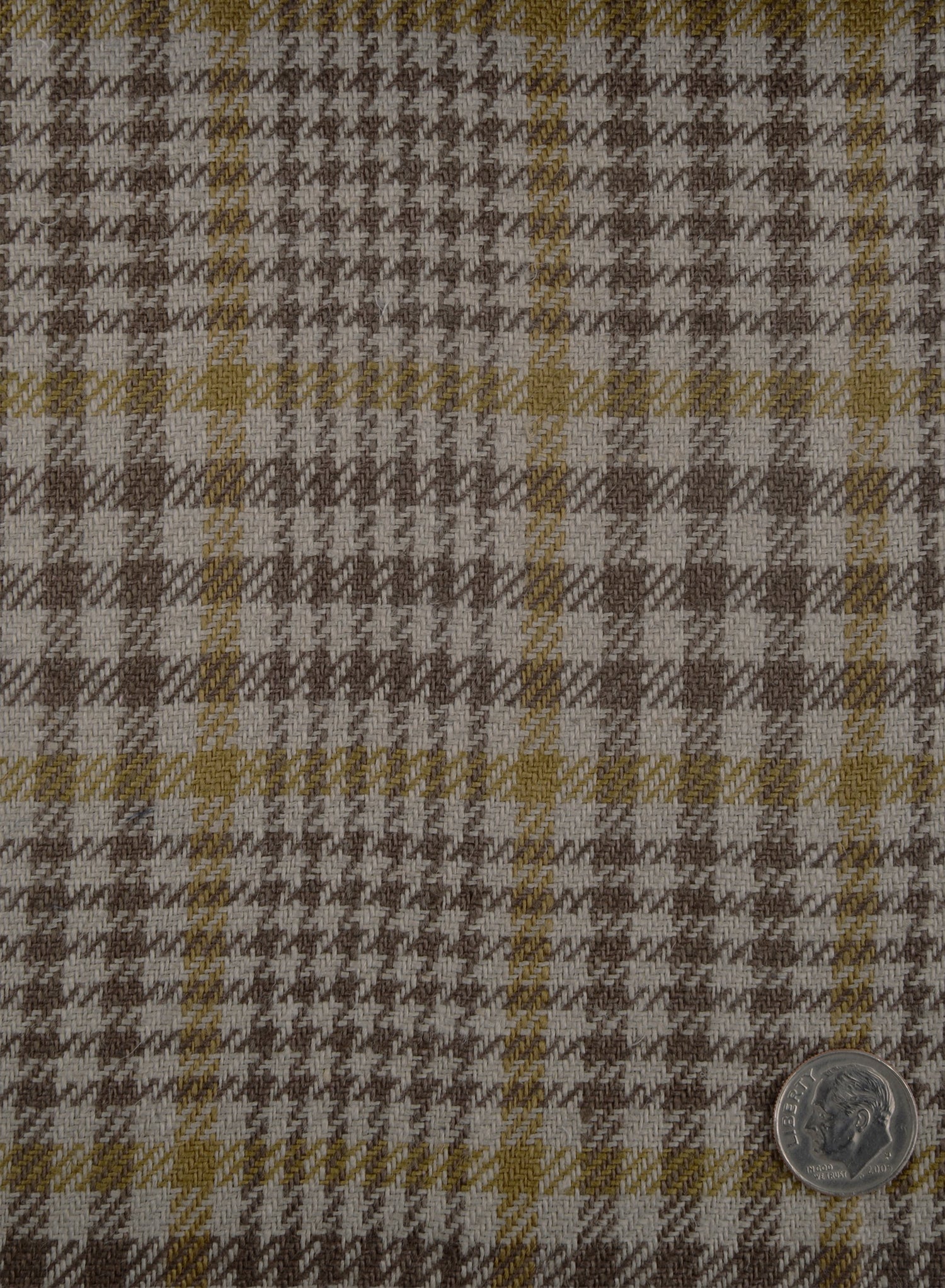 Dugdale Beige Brown Check With Gold Overcheck (703904710711)