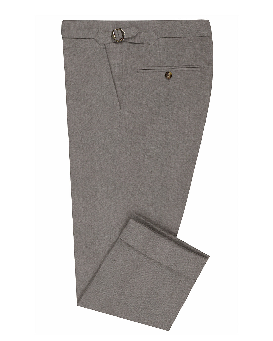 Dugdale Mid Grey Linen - 1