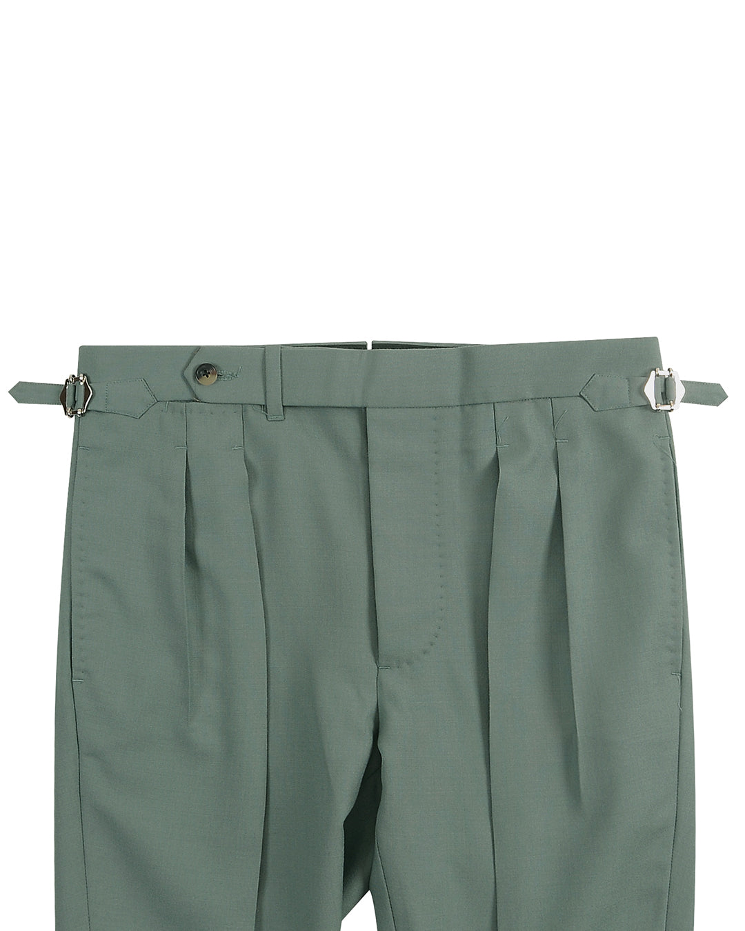 Dugdale Fine Worsted Pant- Light Green - 2