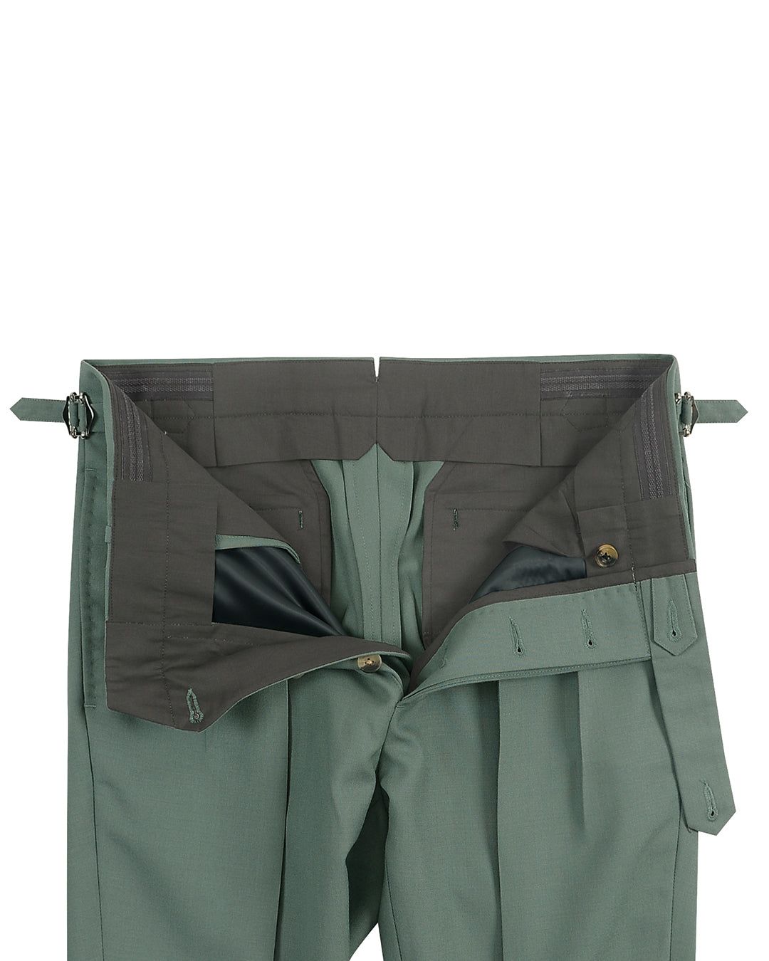 Dugdale Fine Worsted Pant- Light Green