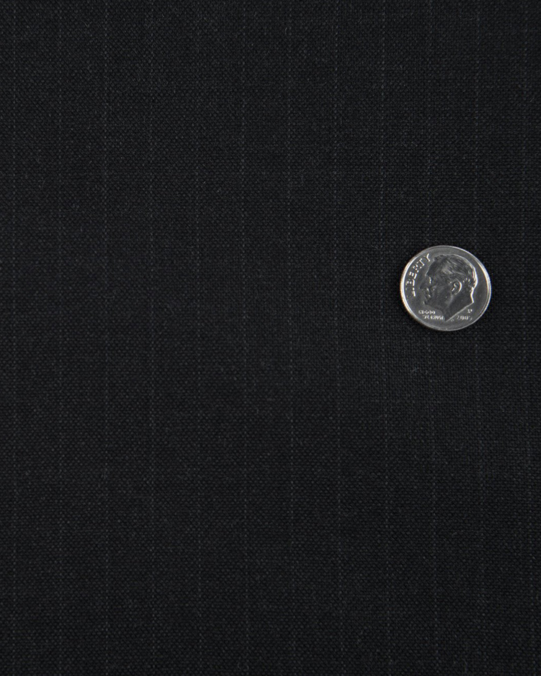 Dugdale Grey Pinstripes on Midnight Grey - 3
