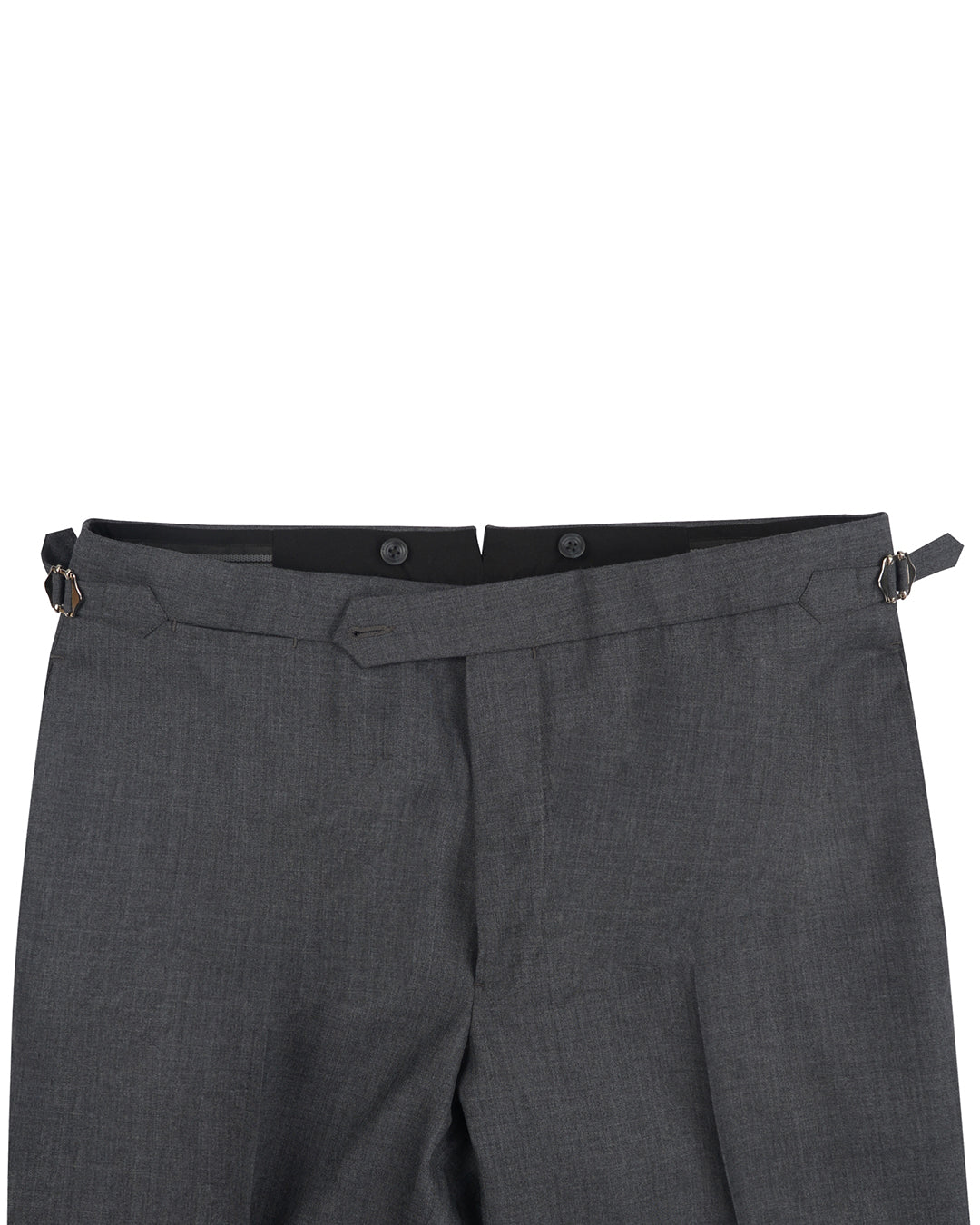 Dugdale Fine Worsted - Grey Plain - 2