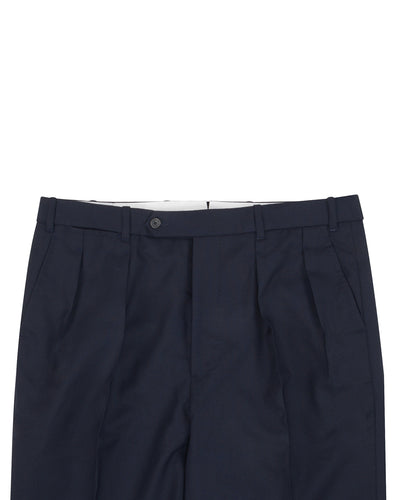 Dugdale Fine Worsted - Navy Plain