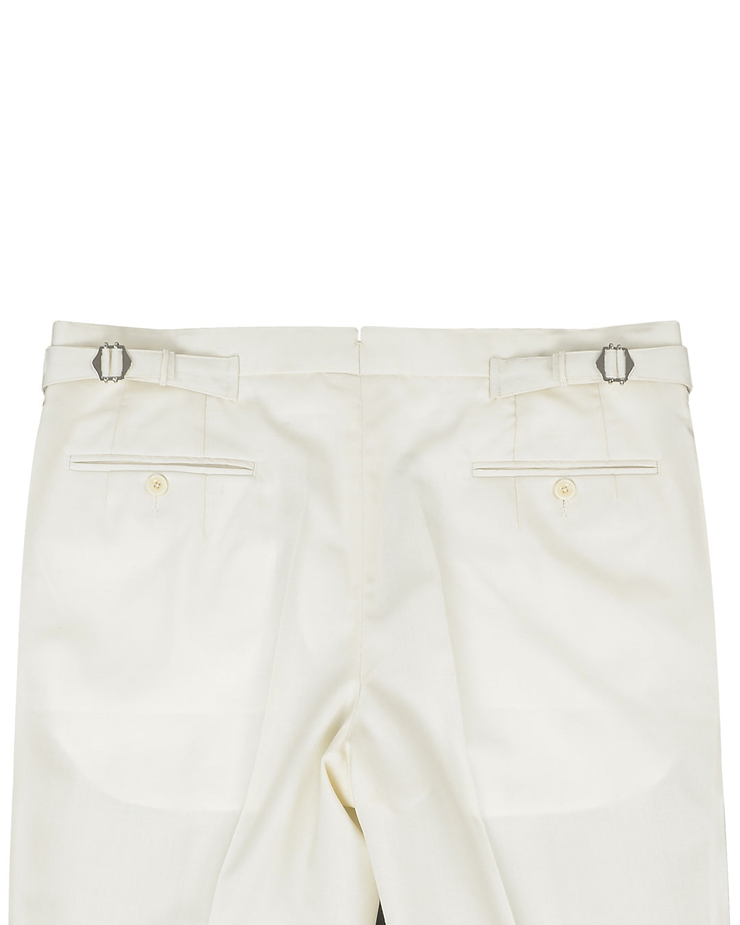 Dugdale Fine Worsted Pant - Cream