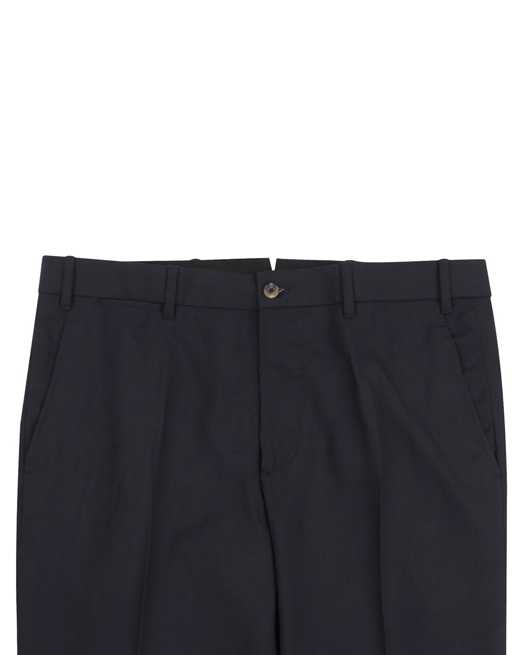Dugdale Fine Worsted Pant- Midnight Plain - 2