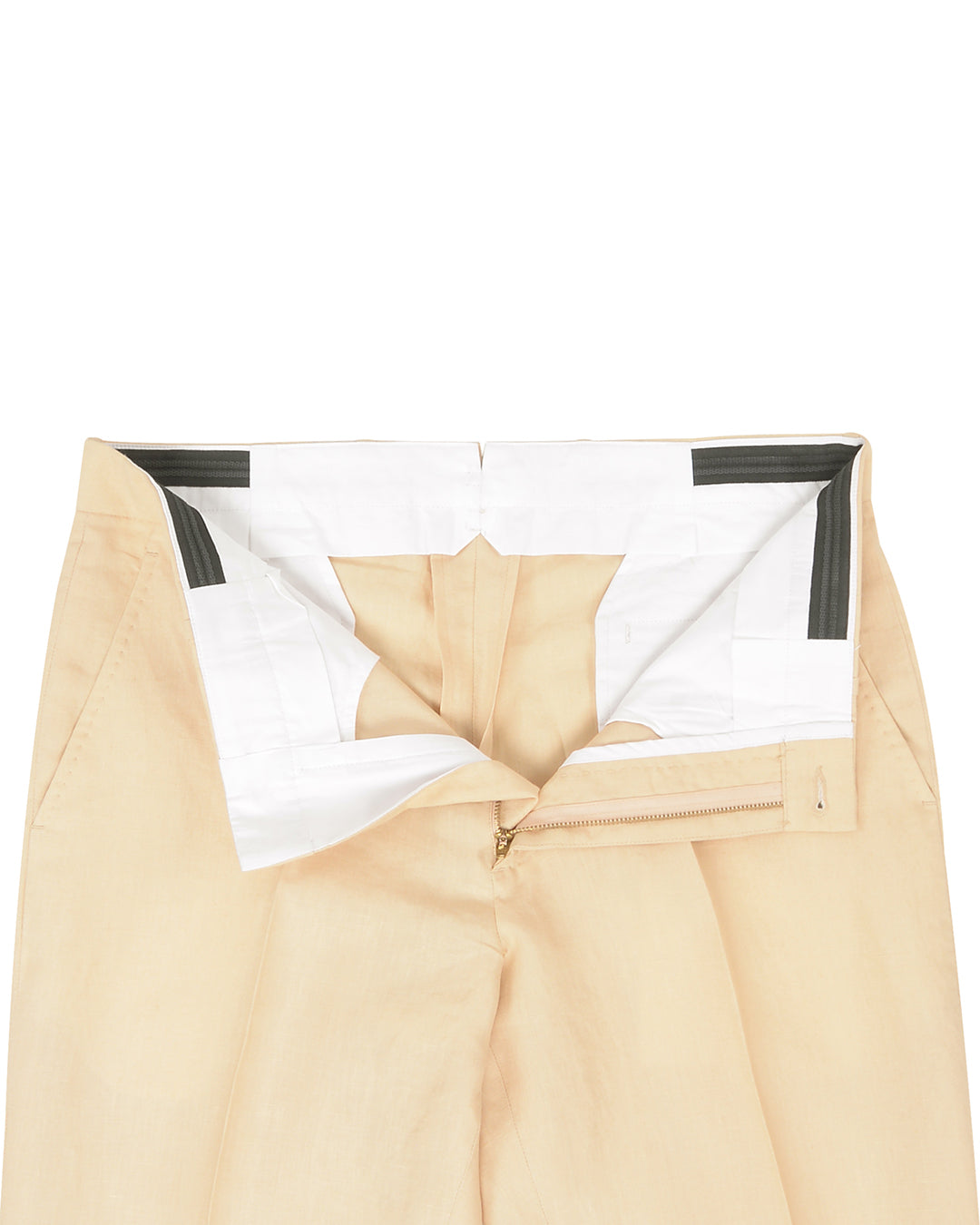 Dugdale Linen:Beige Plain - 3